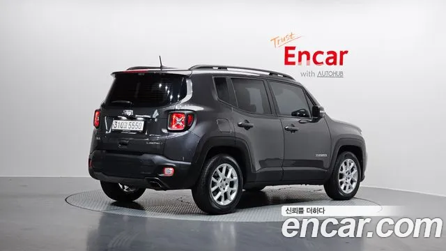 Jeep Renegade 2021 — фото 2