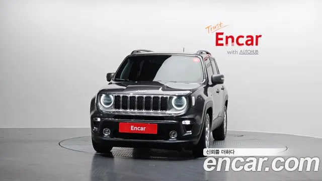 Jeep Renegade 2021 — фото 3