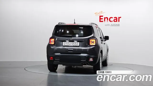 Jeep Renegade 2021 — фото 4