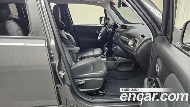 Jeep Renegade 2021 — фото 11