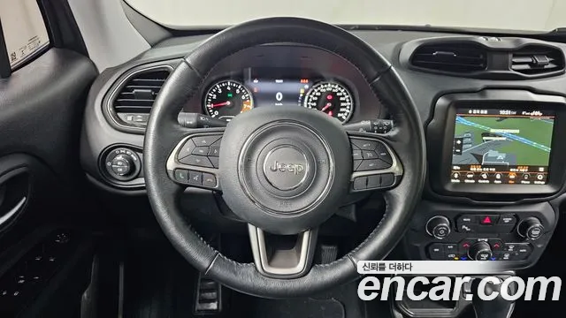 Jeep Renegade 2021 — фото 13