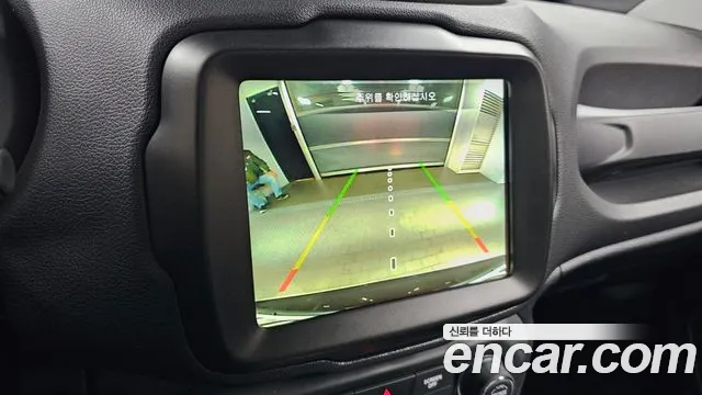 Jeep Renegade 2021 — фото 15