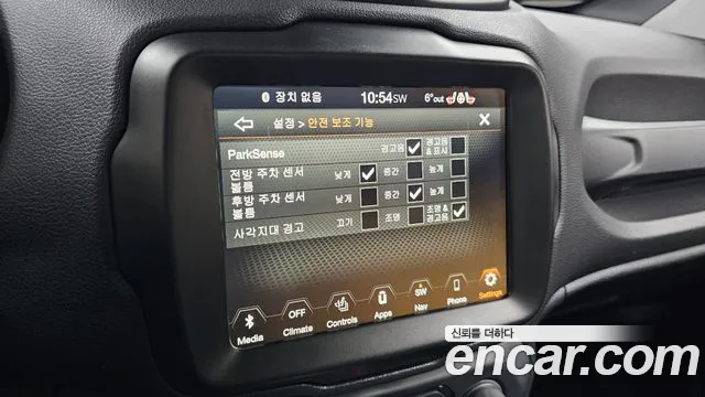 Jeep Renegade 2021 — фото 16