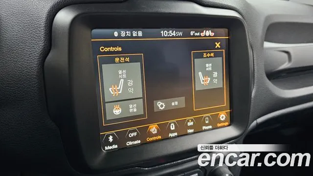 Jeep Renegade 2021 — фото 17