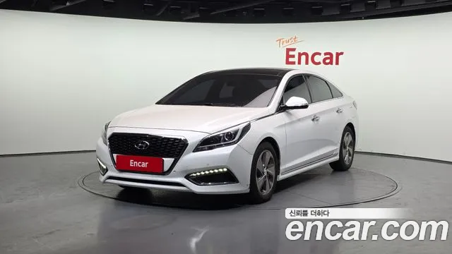 Hyundai Sonata 2015 — фото 1