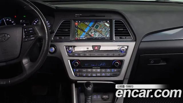 Hyundai Sonata 2015 — фото 14