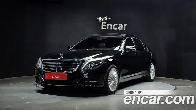 Mercedes-Benz S-Class 2017 — фото 1