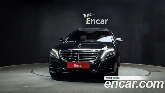 Mercedes-Benz S-Class 2017 — фото 3