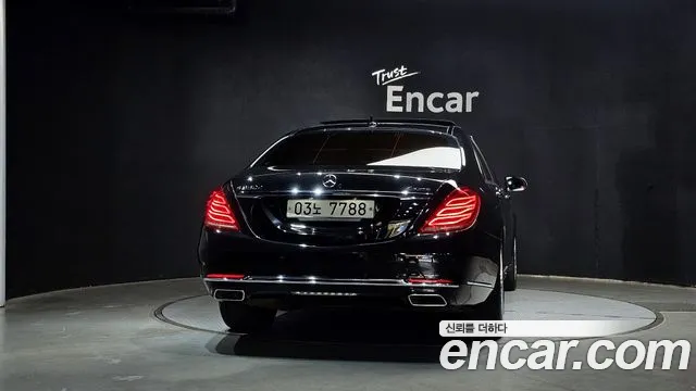 Mercedes-Benz S-Class 2017 — фото 4