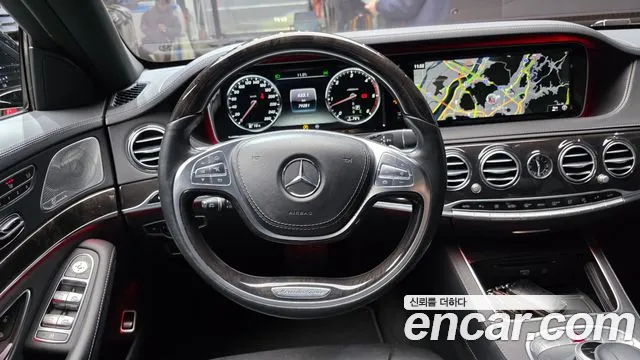 Mercedes-Benz S-Class 2017 — фото 13