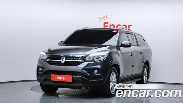 KG_Mobility_Ssangyong Rexton 2019 — фото 1