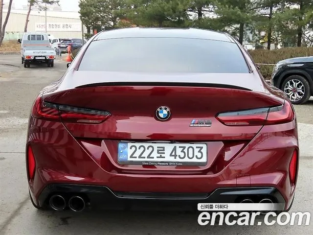 BMW M8 2024 — фото 4