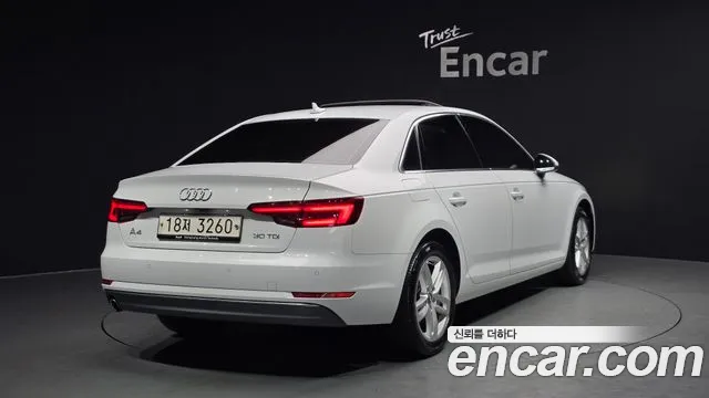Audi A4 2018 — фото 2