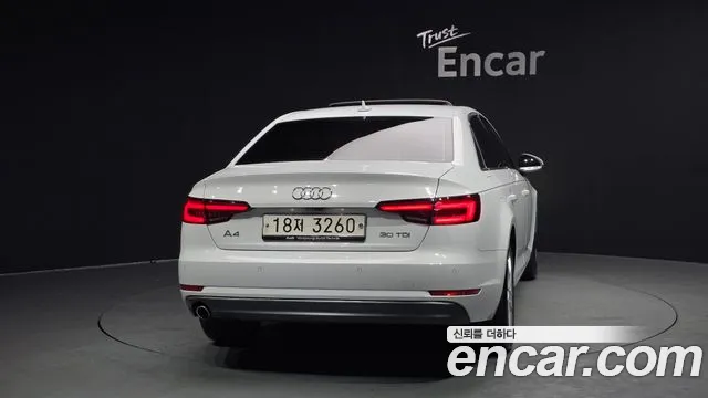 Audi A4 2018 — фото 4
