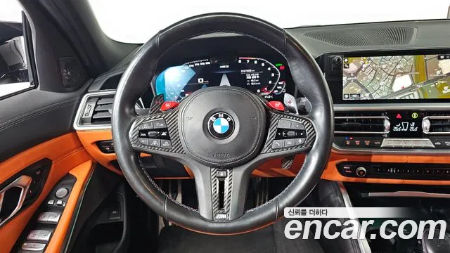 BMW M3 2022 — фото 13