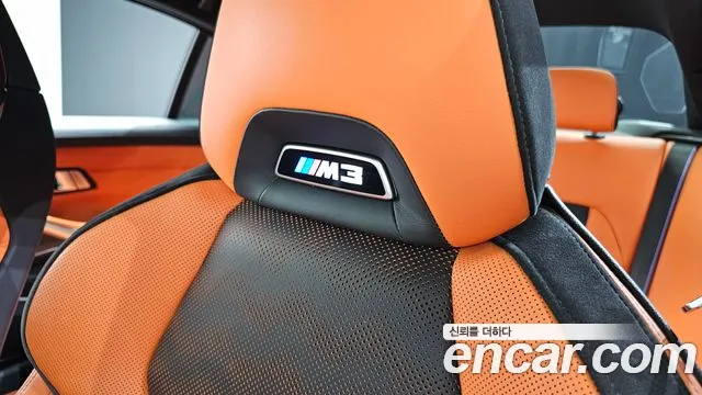BMW M3 2022 — фото 17