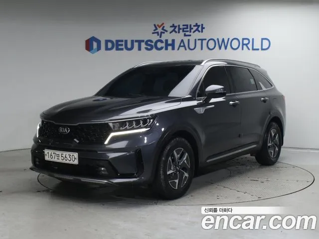 Kia Sorento 2021 — фото 1