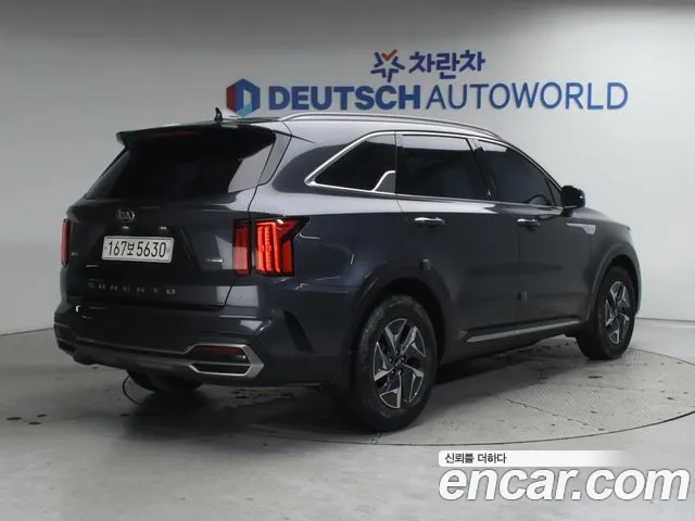 Kia Sorento 2021 — фото 2