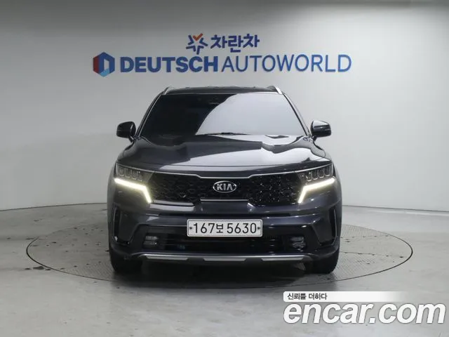 Kia Sorento 2021 — фото 3