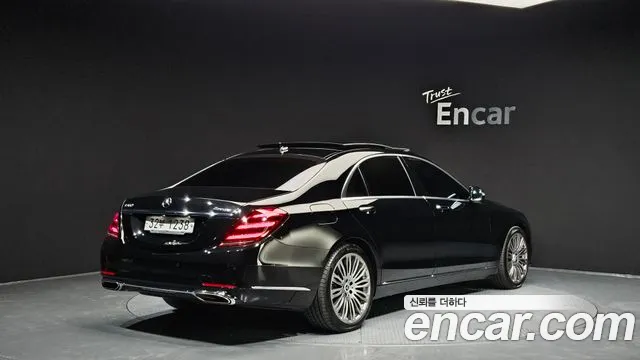 Mercedes-Benz S-Class 2019 — фото 2