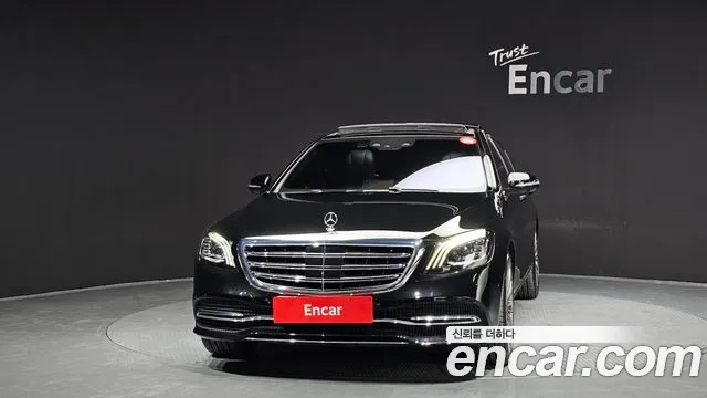 Mercedes-Benz S-Class 2019 — фото 3