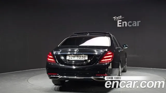 Mercedes-Benz S-Class 2019 — фото 4