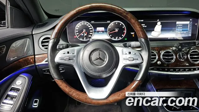 Mercedes-Benz S-Class 2019 — фото 13