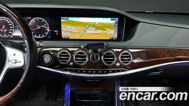 Mercedes-Benz S-Class 2019 — фото 14