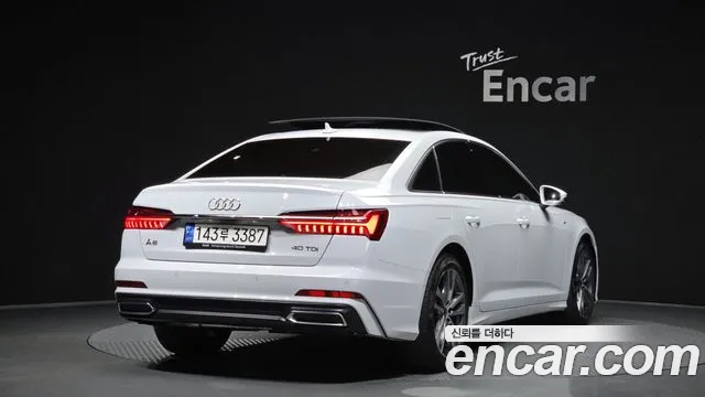Audi A6 2022 — фото 2