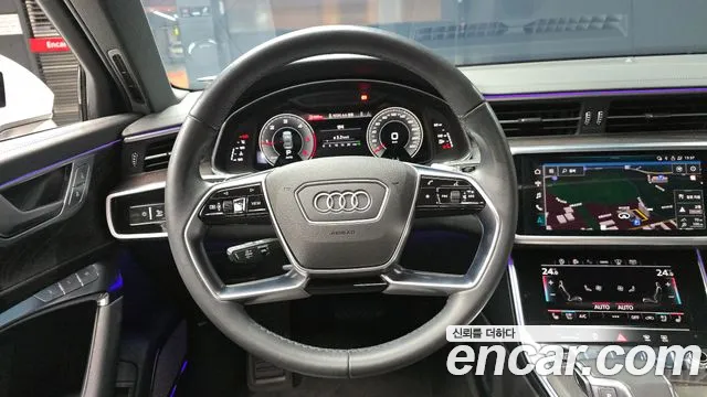 Audi A6 2022 — фото 13
