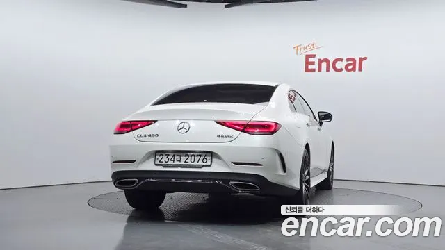 Mercedes-Benz CLS-Class 2019 — фото 4