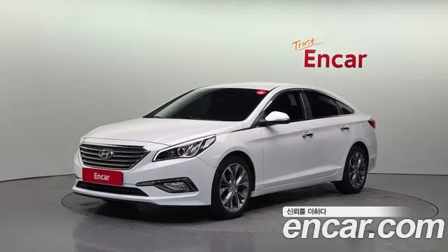 Hyundai Sonata 2015 — фото 1
