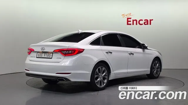 Hyundai Sonata 2015 — фото 2