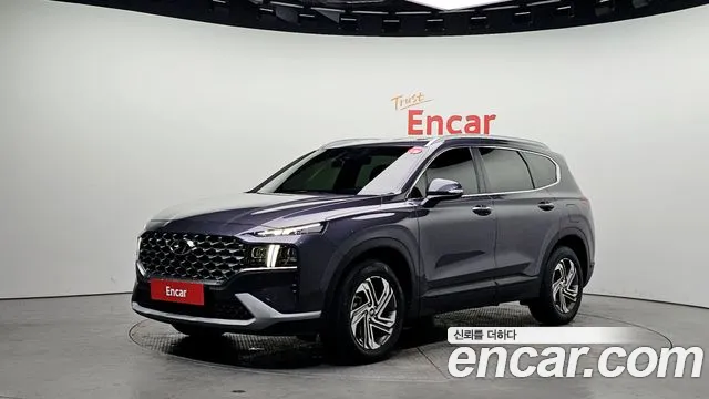 Hyundai Santafe 2022 — фото 1