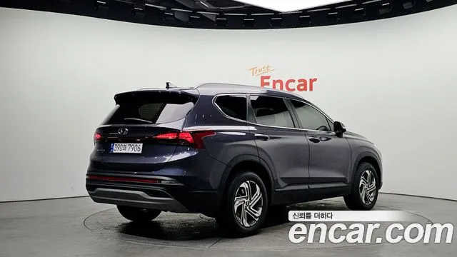Hyundai Santafe 2022 — фото 2