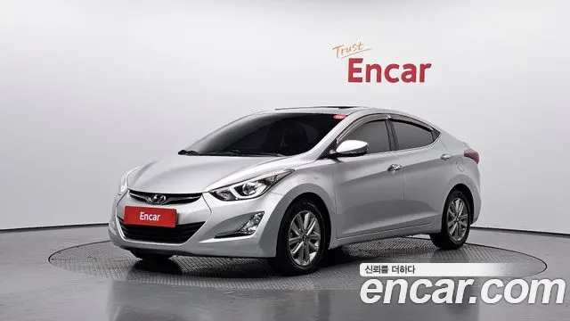 Hyundai AVANTE 2014 — фото 1