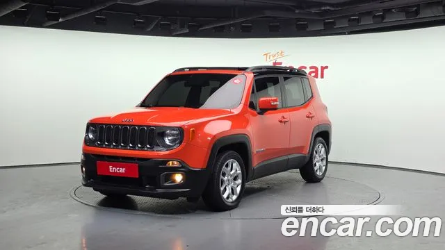 Jeep Renegade 2016 — фото 1