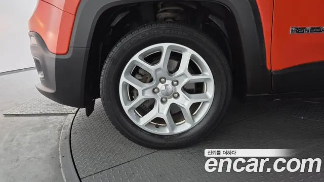 Jeep Renegade 2016 — фото 5