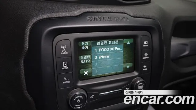Jeep Renegade 2016 — фото 15