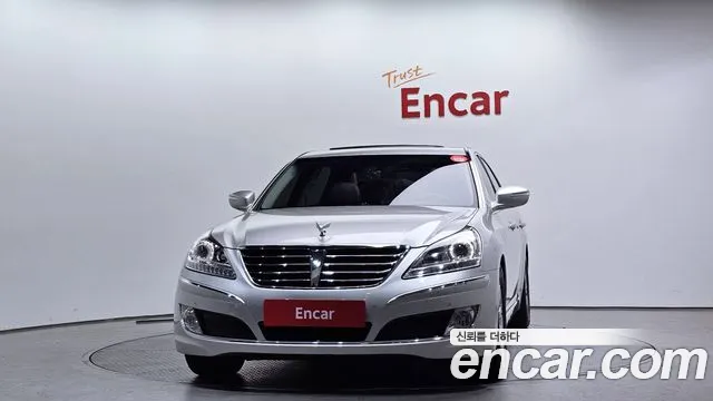 Hyundai Equus 2010 — фото 3