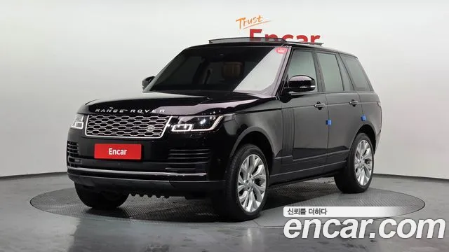 Land Rover Range Rover 2020 — фото 1