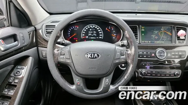 Kia K7 2014 — фото 13