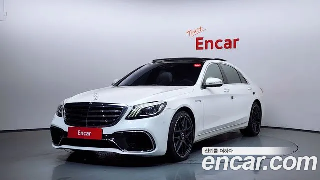 Mercedes-Benz S-Class 2018 — фото 1