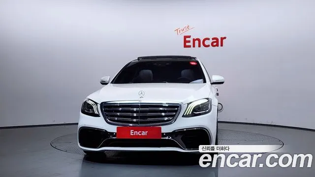 Mercedes-Benz S-Class 2018 — фото 3
