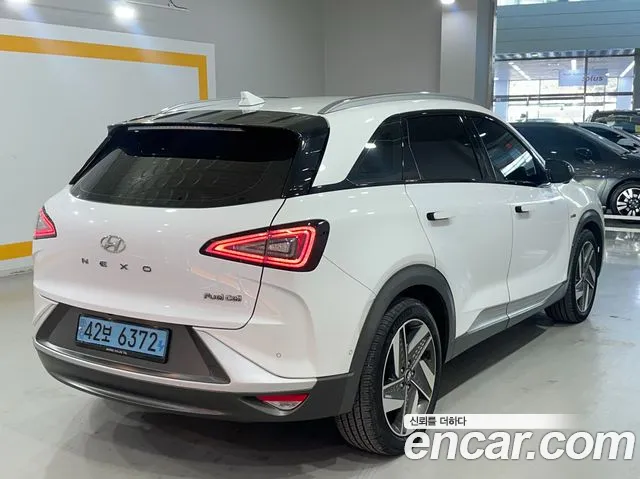 Hyundai Nexo 2020 — фото 2
