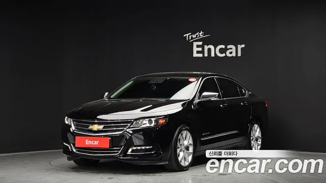 ChevroletGMDaewoo Impala 2016 — фото 1
