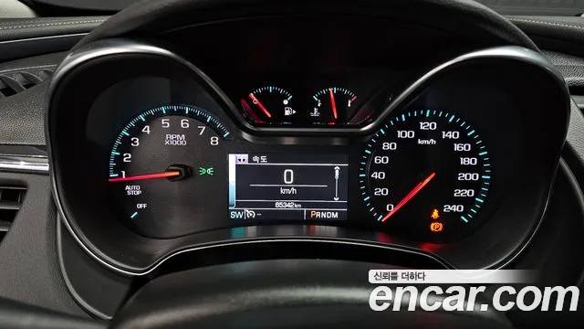 ChevroletGMDaewoo Impala 2016 — фото 8