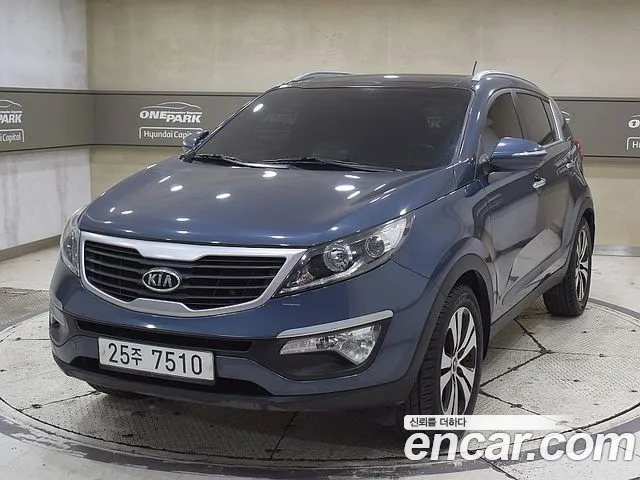 Kia Sportage 2012 — фото 1