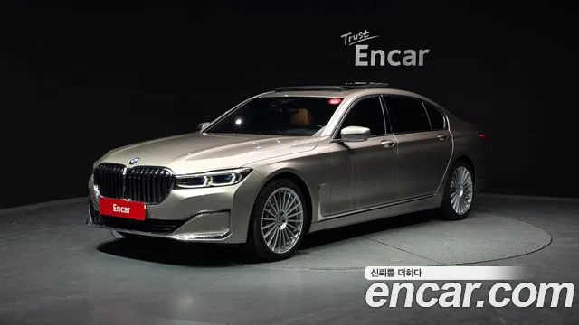 BMW 7-Series 2020 — фото 1