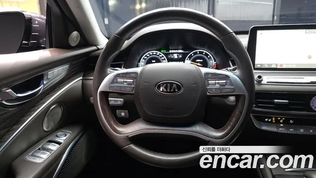 Kia K9 2019 — фото 13
